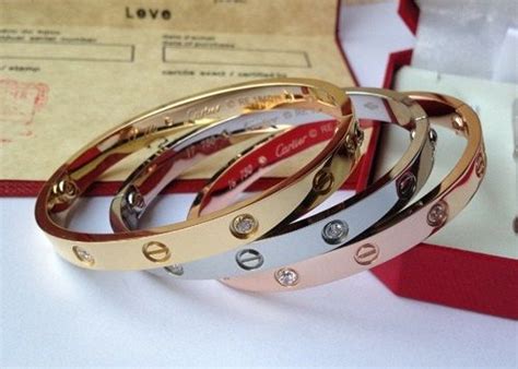 bracelets that look like cartier love|cartier love bracelet knock off.